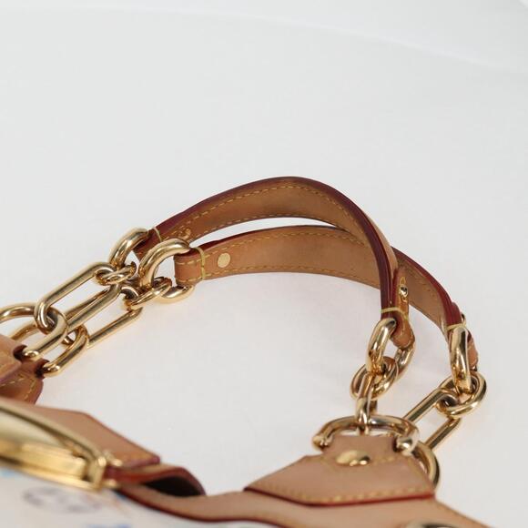 LOUIS VUITTON Monogram Multicolor Ursula Tote Bag White M40123 - Picture 14 of 16